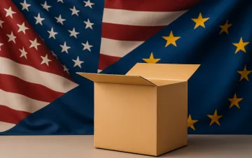 Visuel actualité douanes USA 2025