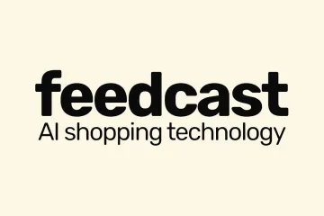 Logo monochromatique du partenaire Colissimo Feedcast
