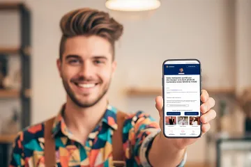 Visuel - Page notifications personnalisées