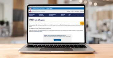Produits sur le CPSC