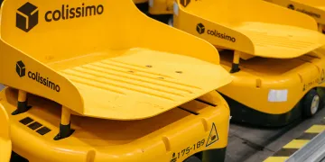 Robots autonomes de tri Colissimo