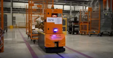 Visuel - Notre réseau industriel - Robots autonomes