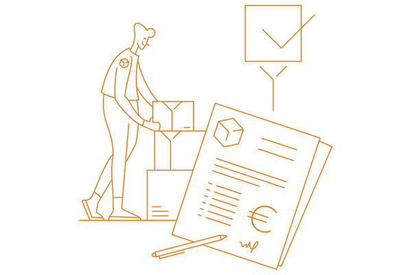 Illustrations suppléments tarifaires Colissimo