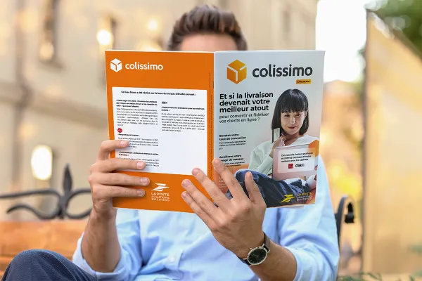 Visuel - Page livre blanc Colissimo 2025