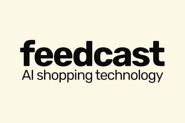 Logo monochromatique du partenaire Colissimo Feedcast