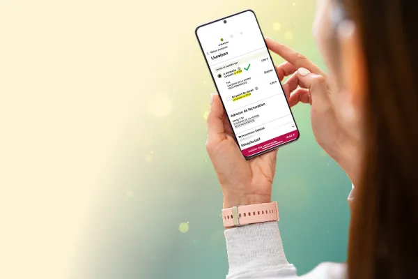 Visuel Date de livraison