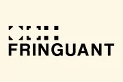 Logo monochromatique du partenaire Colissimo Fringuant
