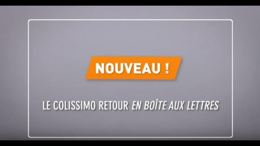 colissimo retour en boite aux lettres